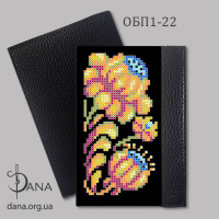 Обкладинка для вишивки. Чорний