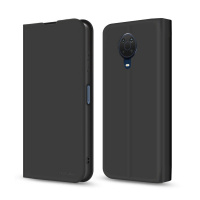 Чехол для моб. телефона MakeFuture Nokia G20 Flip (Soft-Touch PU) Black (MCP-NG20BK)