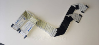 Шлейф LVDS T-con 41pin 51pin AWM 20861 E221612 105C 60V VW-1 довжина-41см 34см ширина-2.7см 3.2см