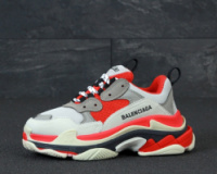 Жіночі кросівки Balenciaga Triple S (36-41) Багатошарова підошва