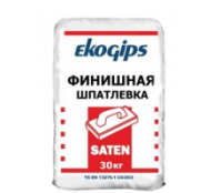 Шпаклівка Satengips Екогіпс (25 кг)