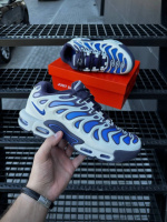Кросівки Nike Air TN Plus Drift (white & blue)