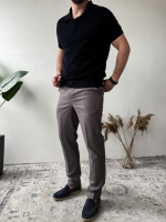 Брюки - Бежевий - 2-061