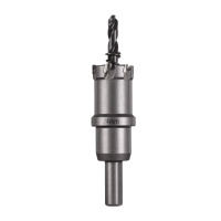 Коронка Holesaw TCT MILWAUKEE, для сталі/нержавіючої сталі, діаметр 24мм