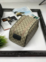 Несессер Gucci GG brown s048