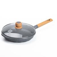 Сковорода універсальна MGC алюмінієва 28 см з антипригарним покриттям, сірий