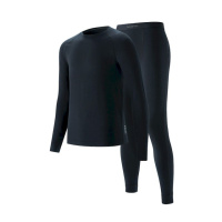 Комплект термобелья мужской Naturehike NH22NY001, демисезон, размер XXL, черный