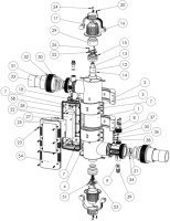 Баласт Elecro UF-30 Вт