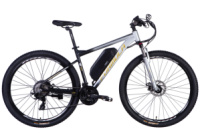 Велосипед з електроприводом 29« AL Formula eF-1 DD CS рама-18,5» 48B 12.5А*г 500Вт сріблясто-чорний 2026