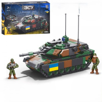 Конструктор Limo Toy Военный KB-1145 458 деталей