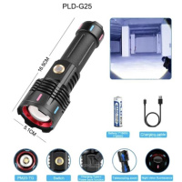 Фонарь X-BALOG FLUORESCENCE G25 PM30-TG, Сверхмощный фонарик, Яркий фонарик, Качественный фонарик