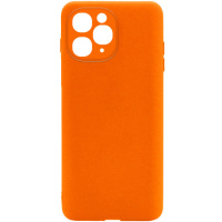 Силіконовий чохол Candy Full Camera Для Apple iPhone 11 Pro (Помаранчевий / Orange ) - купити в SmartEra.ua