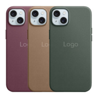 Чохол FineWoven Case with MagSafe для iPhone 15 Plus