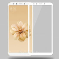 5D стекло MOCOLO Glue (полный клей) для Xiaomi MIA2 / MI6X Белый