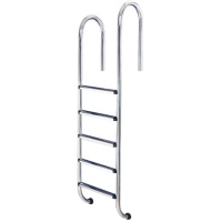Сходи для басейну Hayward Asymmetric Muro (5 сходинок), для вузького борту, AISI-304