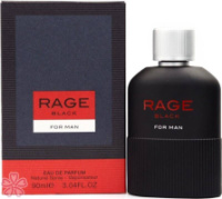 Парфюмированная вода для мужчин Fragrance World Rage Black 90 мл