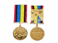 Медаль «Доброволець»