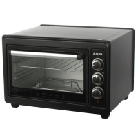 Электрическая печь ASEL AF33-23. Цвет: черный