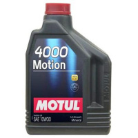 Моторное масло Motul 4100 Motion 10W-30 2 л