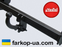 Тягово-зчіпний пристрій Volkswagen Crafter (бампер з підніжкою) (2017-...)