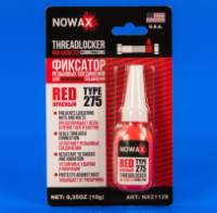 Фиксатор резьбы NOWAX Threadlocker красный