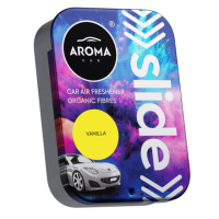 Ароматизатор Aroma Car Organic Slide 30г - Vanilla сухий