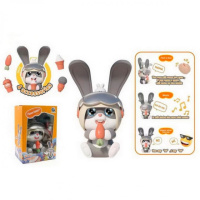 Музыкальная игрушка Зайчик SF82208A 27 см