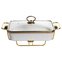 Марміт настільний прямокутний з підігрівом ML850-13