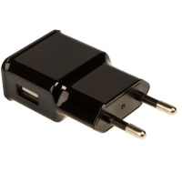 Зарядное устройство Grand-X CH-03T USB 5V 2,1A Black + cable USB -> Type C, Cu, 4A, TPE (CH-03T)