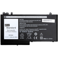 Акумулятор PowerPlant для ноутбуків DELL Latitude 12 5000 (RYXXH) 11.1V 3400mAh