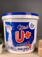 Порошок для прання у відрі Ira Wash U+ Universal 10.5 кг.