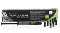 Лайнер на основі склоіономеру NOVA GLASS GL  (НОВА ГЛАСС ГЛ) 2 х 2 г  No3943