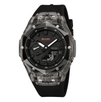 Спортивний чоловічий годинник Skmei 2411BKBK Black