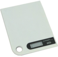 Весы кухонные First FA-6401-1-WI 5 кг белые