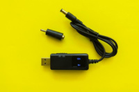 Usb dc триггер 9v 12v адаптер wifi роутера 3,5x1,35mm терминала gpon 5.5×2.1