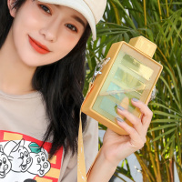 Бутылка для воды 11273 450 мл желтая