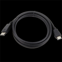 Cablexpert (CC-DP-HDMI-6) Кабель DisplayPort to HDMI 1.8m