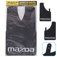 Брызговики «Sport Master» XL 230*375  MAZDA черный 2шт