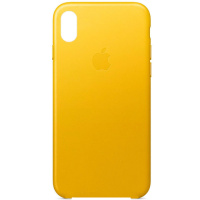 Чохол для iPhone XS Max - Silicone Case (AA) (Жовтий / Sunflower) - купити в SmartEra.ua