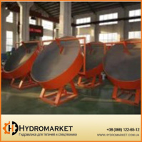 Тарілчастий/дисковий гранулятор діаметр 2 м