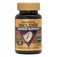 Поддержка слуха AgeLoss, Hearing Support, Nature's Plus, 90 капсул