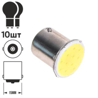 Лампа діодна S25 1156-COB-12 1 контакту 08479 (1156-COB-12)