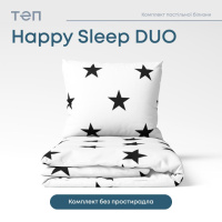 Комплект постільної білизни ТЕП «Happy Sleep Duo» Morning Star, 70x70 євро