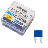 Набір запобіжників Molder «міні» 15А, 100шт