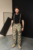 Брюки зимние теплые флисовые мужские Турция Мультикам 9003 XL