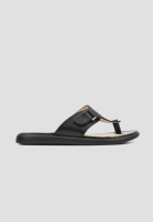 Чорні босоніжки шкіра натуральна  v7-bt31-09ch