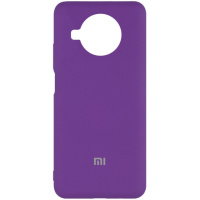 Чохол для Xiaomi Mi 10T Lite / Redmi Note 9 Pro 5G Silicone Cover My Color Full Protective (A) (Фіолетовий / Purple) - купити в SmartEra.ua