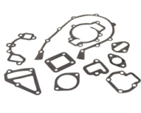 Комплект прокладок ДВС ГАЗ 2410, 3110, 3302 дв. 402  мягкий (кожкартон, Германия)*