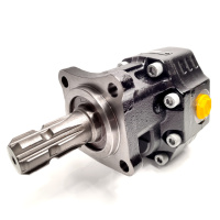 Насос шестеренний на трактор без редуктора 43 л (4 болти) ISO bidirectional Asea довгий вал