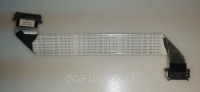 Шлейф LVDS T-con 51pin BN96-11874A 090715B01 P-TWO AWM 20861 E221612 105C 60V VW-1 довжина-26см ширина-3.3см